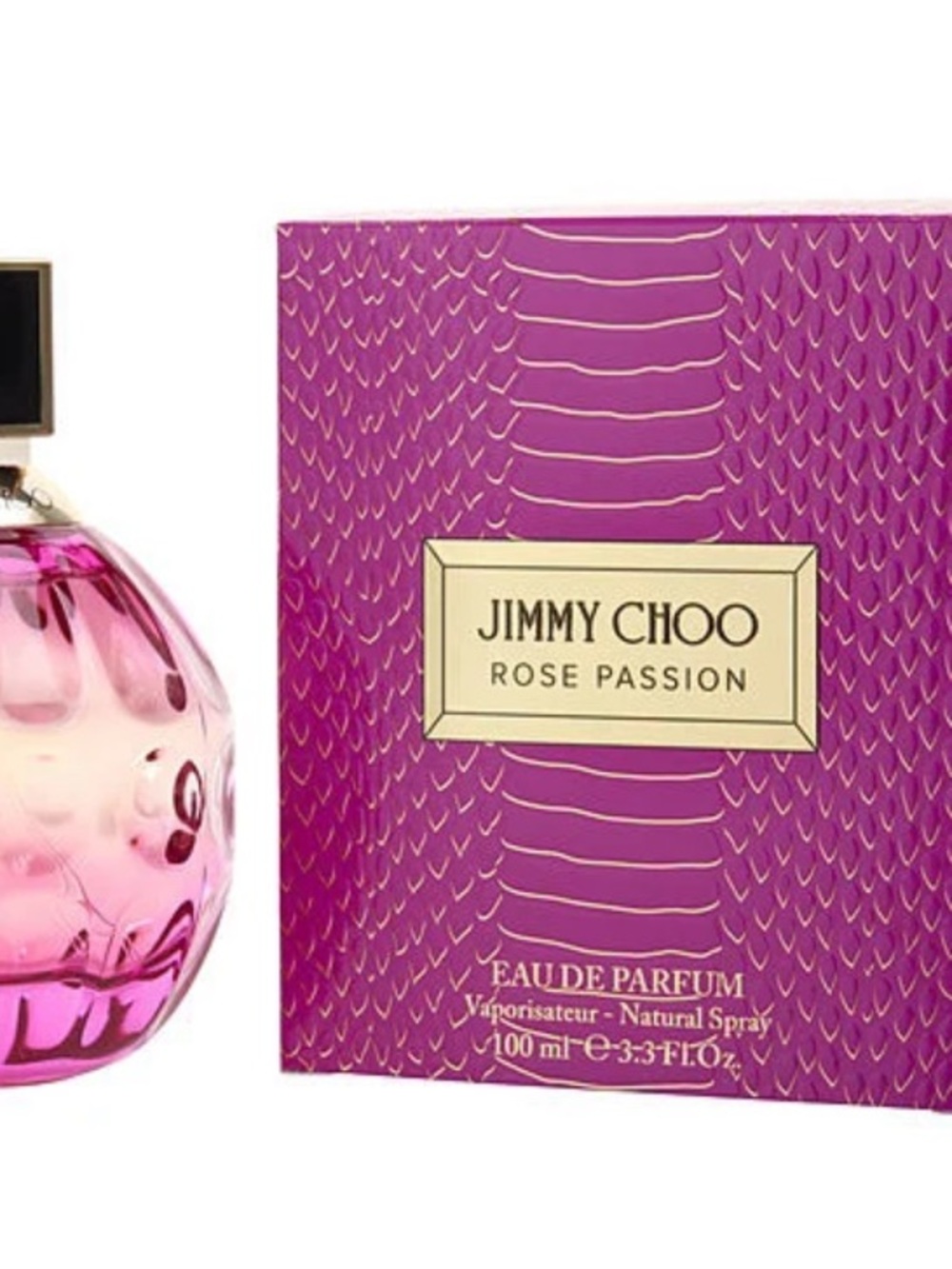 Jimmy Choo Rose Passion Eau de Parfum - Pink & Purple Accents